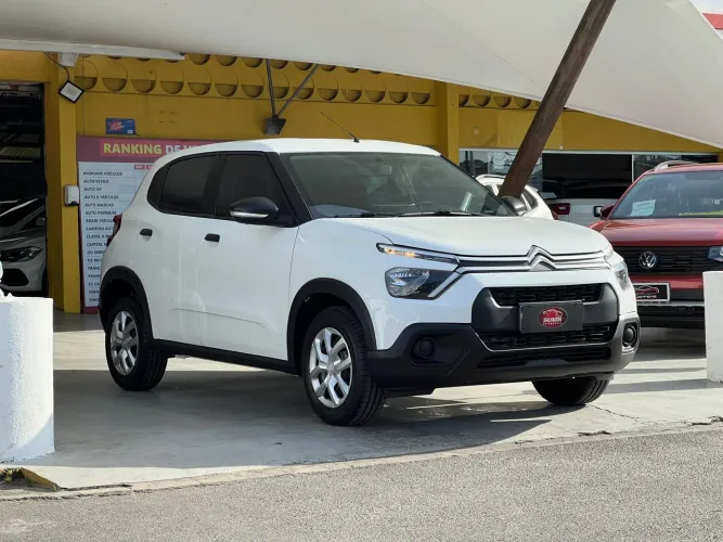 Citroen C3 Live Pack 1.0 Flex 6V 5P Mec. 2023