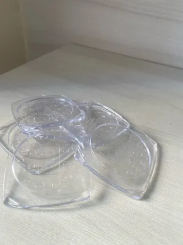 Porta Copos Transparentes - Conjunto com Várias Peças