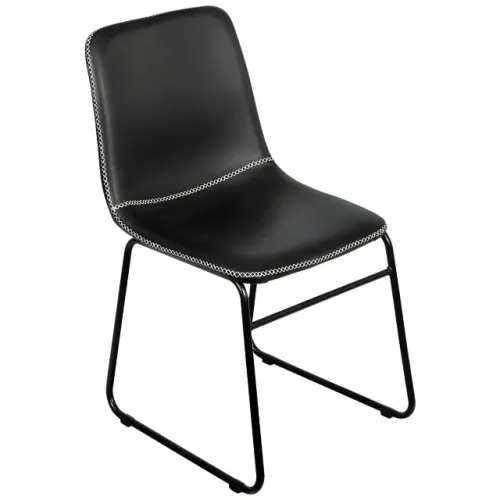 Cadeira Fixa Verner Estofada - Cadeira Fixa Estofada