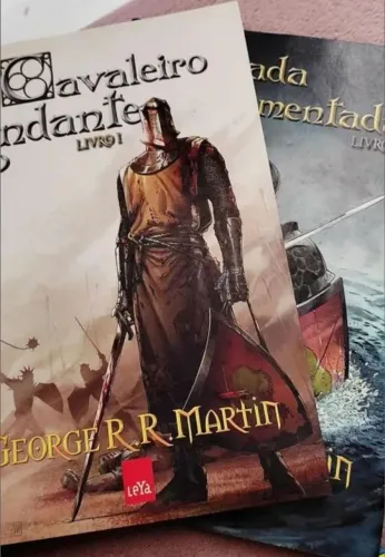 O Cavaleiro Andante e a Espada Juramentada - Livro 1 e 2 - George R. R. Martin