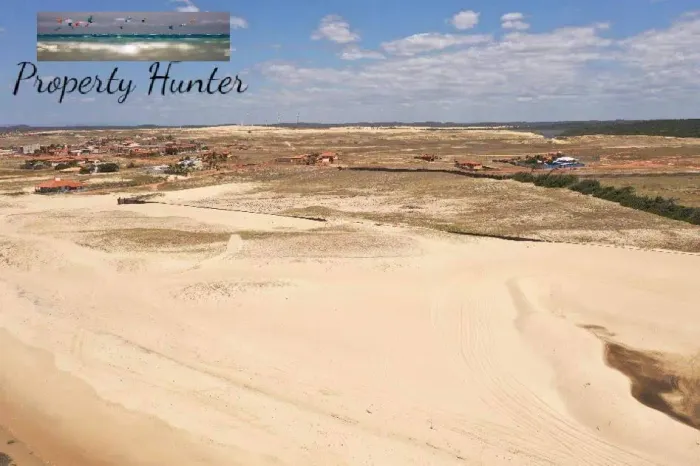 Vendo terreno de 600m² na Praia da Taíba, próximo mar, ACEITO CARRO