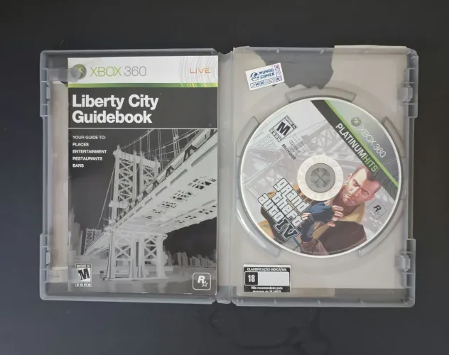 Promoção Grand Theft Auto IV - Xbox 360( ACEITO CREDISHOP)