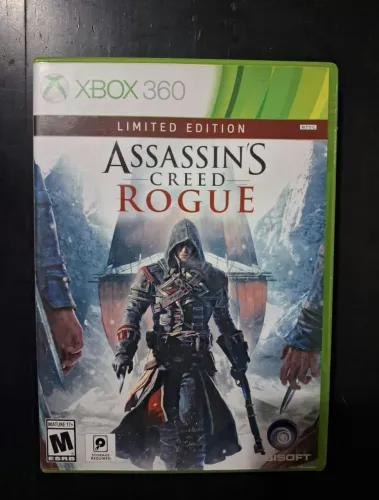 Promoção Assassin's Creed Rogue Xbox 360( ACEITO CREDISHOP)