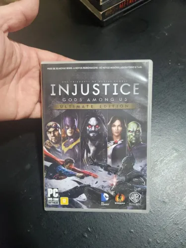 Jogo Injustice Ultimate Edition Liga Da Justiça Pc Game Dvd