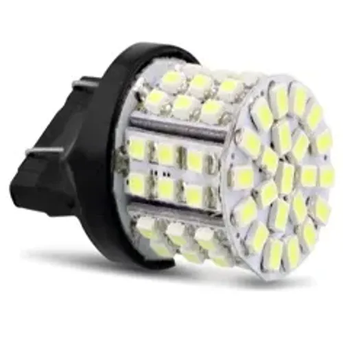 Lâmpada Freio Lanterna  64 Leds P21w T20 2 polo Super Branca valor unidade   1854