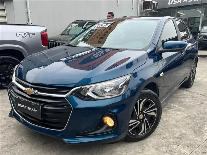 Chevrolet Onix Hatch LT 1.0 12V TB Flex Aut. 4P 2024