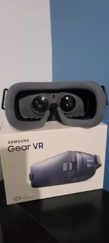 Samsung Gear VR SM-R323 óculos de realidade virtual em 3D