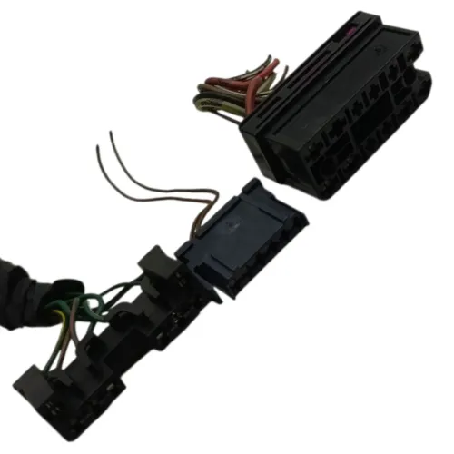 Jogo Plug Conector Chave Seta Limpador Vw Fox Space 2009 08