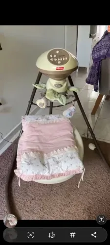 Vendo Balanço Fisher Price Baby Swing