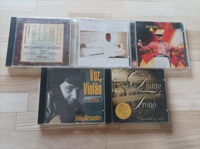 CDs Gospel - Vários Títulos