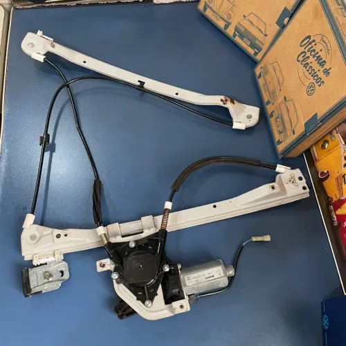 Maquina vidro elétrico passageiro Santana G3 original Bosch