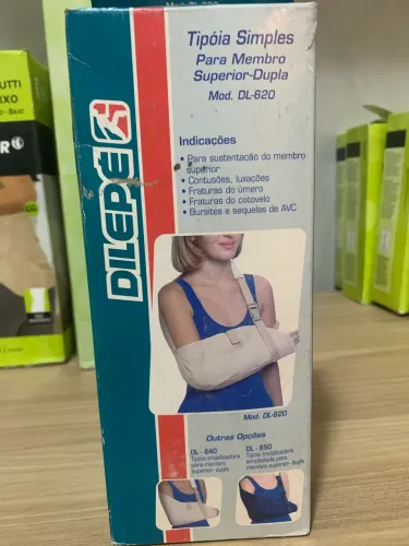 Tipoia simples para membro superior-dupla dl620
