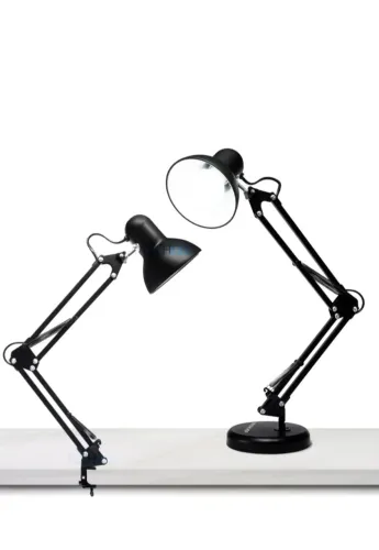 Luminária de Mesa Articulada com Design Moderno