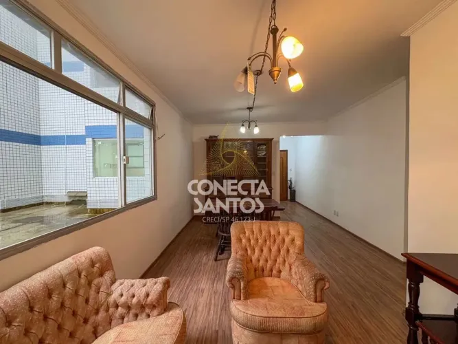 Apto com 2 quartos, Boqueirão, Santos - Cod: 1730