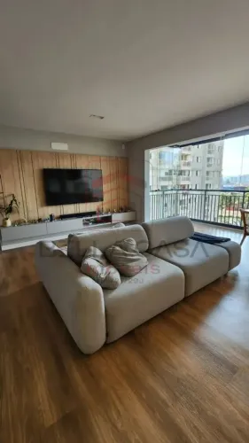 Apartamento a venda com varanda gourmet no tatuape