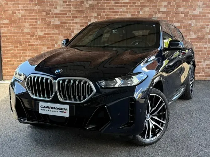 BMW X6 Xdrive 40I M Sport 3.0 Bi-TB (hib.) 2024
