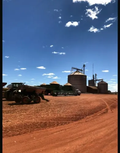 Fazenda de arrendamento 7. Mil hec plantando 16 anos, grade:15 sacas