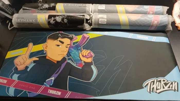 Mousepad Forceone skyhawk XXL Trurzin especial edition 90x40.