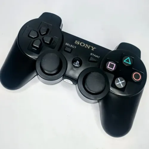 CONTROLE PS3 SONY SEM FIO 