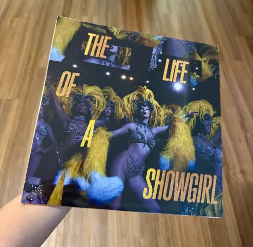 Vinil The Life of a Showgirl - Taylor Swift