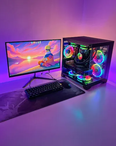 CPU GAMER COMPLETO RYZEN 7 16GB