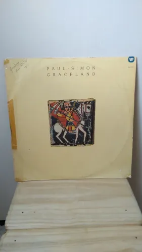 Disco vinil Paul Simon Graceland LP 1987