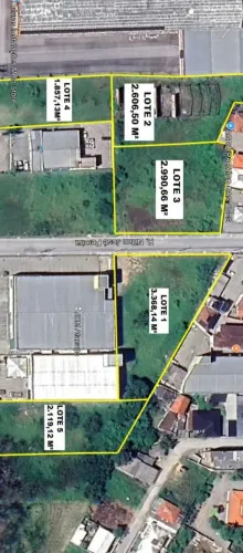 ÁREAS FRENTE BR 101 há R$ 1.250,00 o m2