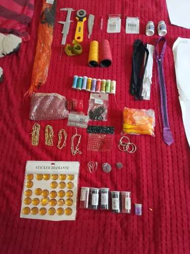 Kit costura 