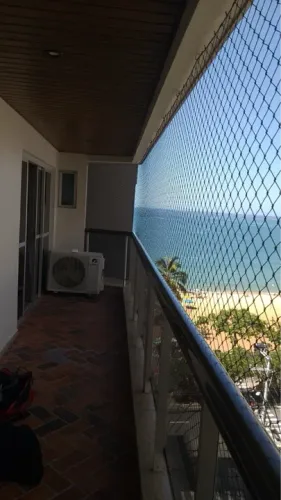 Rede de proteção para varanda - segurança e tranquilidade