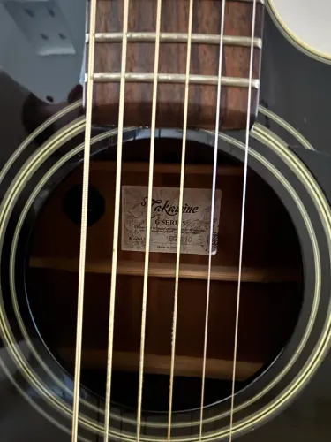 Violão takamine g séries 