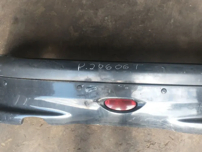 Parachoque Traseiro Peugeot 206 2005