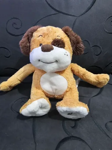 Pelúcia de Cachorro Marrom