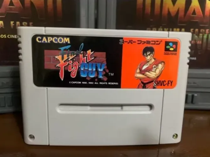 Final Fight Guy - Super Nintendo