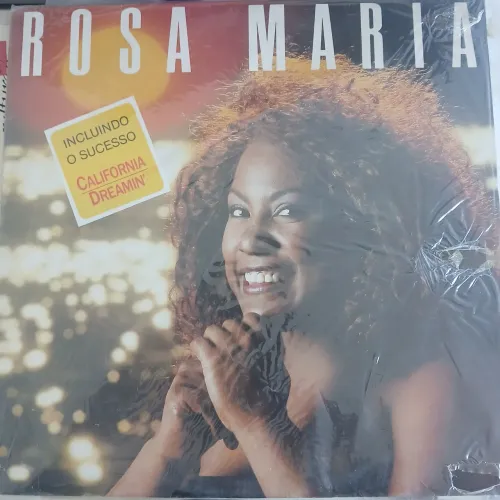 Disco de Vinil Rosa Maria - Incluindo California Dreamin'