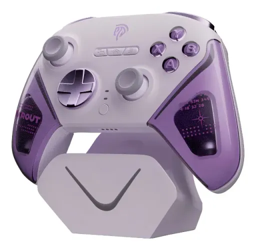 Controle Sem Fio EasySMX D10 com Dock Carregamento Hall Effect - PC, Switch e Celular