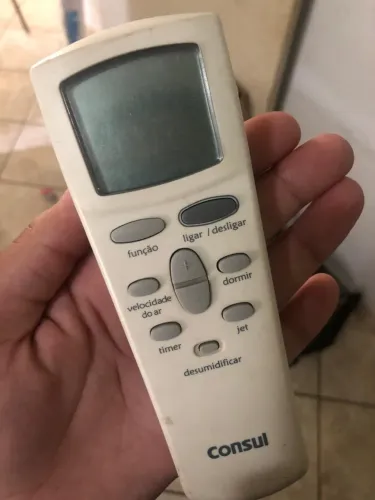Ar condicionado cônsul 10.000 btus  gaveta 