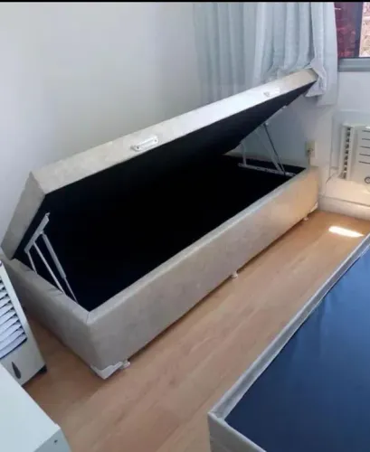 Cama com Baú