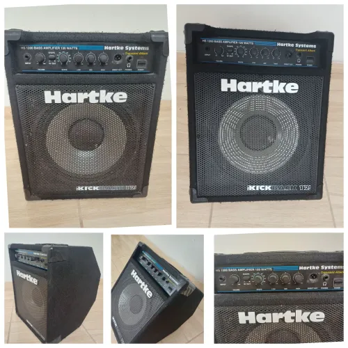 Amplificador para Baixo Hartke Kickback 12 - 120 Watts