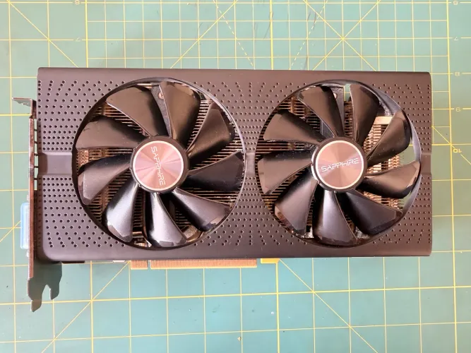Placa de Vídeo Sapphire Pulse Radeon RX 580 - 8GB GDDR5 Dual Fan