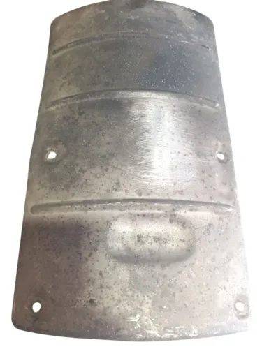 Chapa Filtro Ar Mb Actros 2646 2014 A0000941420