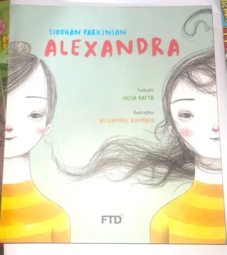 Livro Alexandra - Siobhán Parkinson