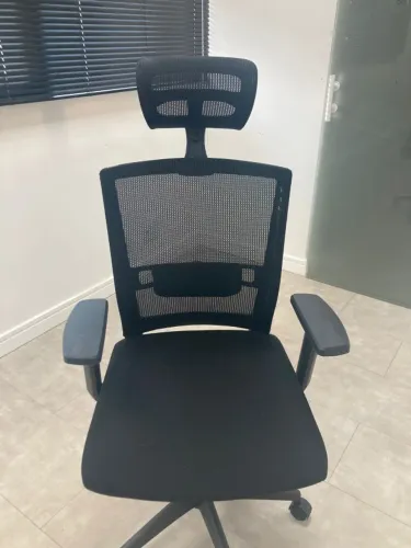 Cadeira Ergonomica para Escritorio Presidente - Preta