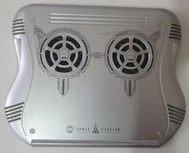 Base para notebook Evercool Space Station