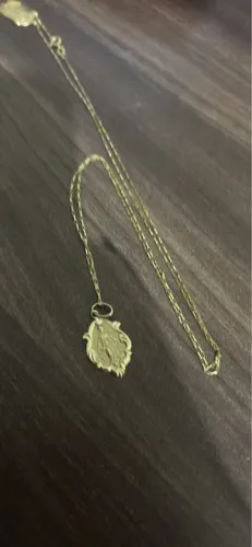 Cordão 7g Ouro com Pingente de Nossa Senhora
