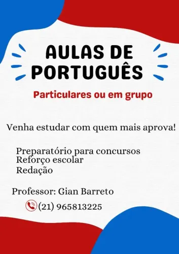 Professor de Português
