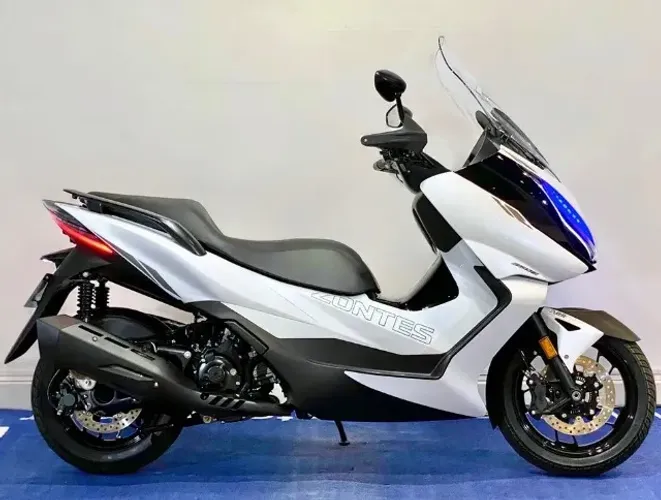 Zontes 350E  Scooter    2026   Completa Premium