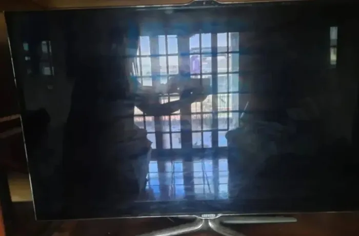 TV Samsung 47 polegadas - defeito