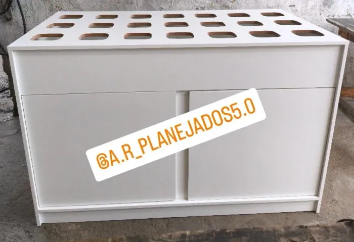 Balcão para açaíteria
