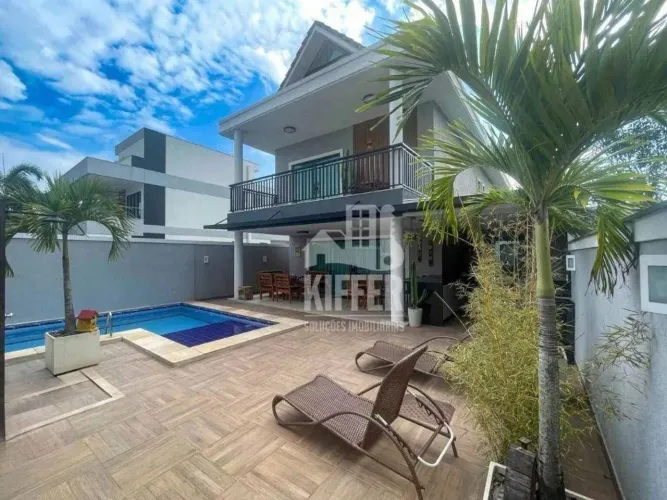 Casa Alto Padrão no Recreio | 4 Suítes | Piscina | Condomínio