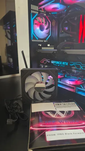 Cooler ARGB prism 7 Pro 120mm similar rise mode magneto pro